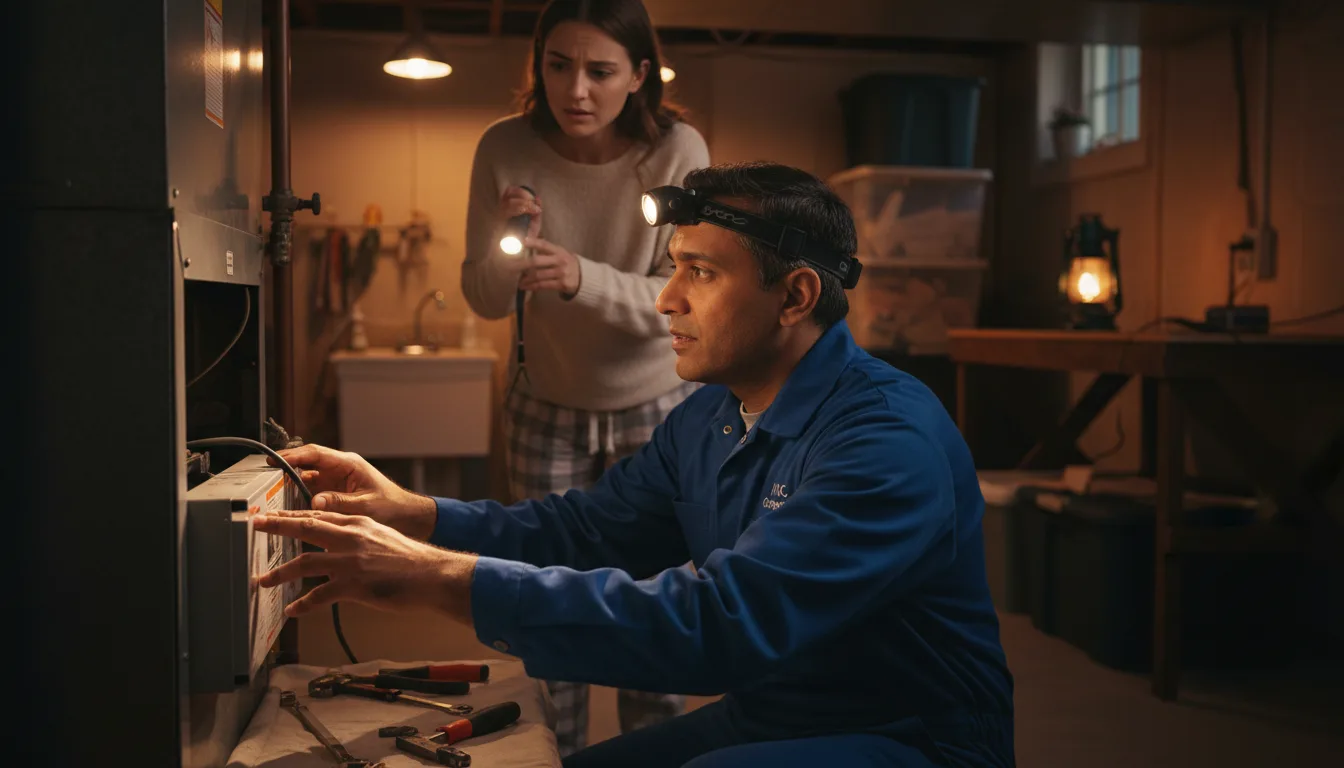 Emergency HVAC Repair in Cresbard, SD near me · HVAC
